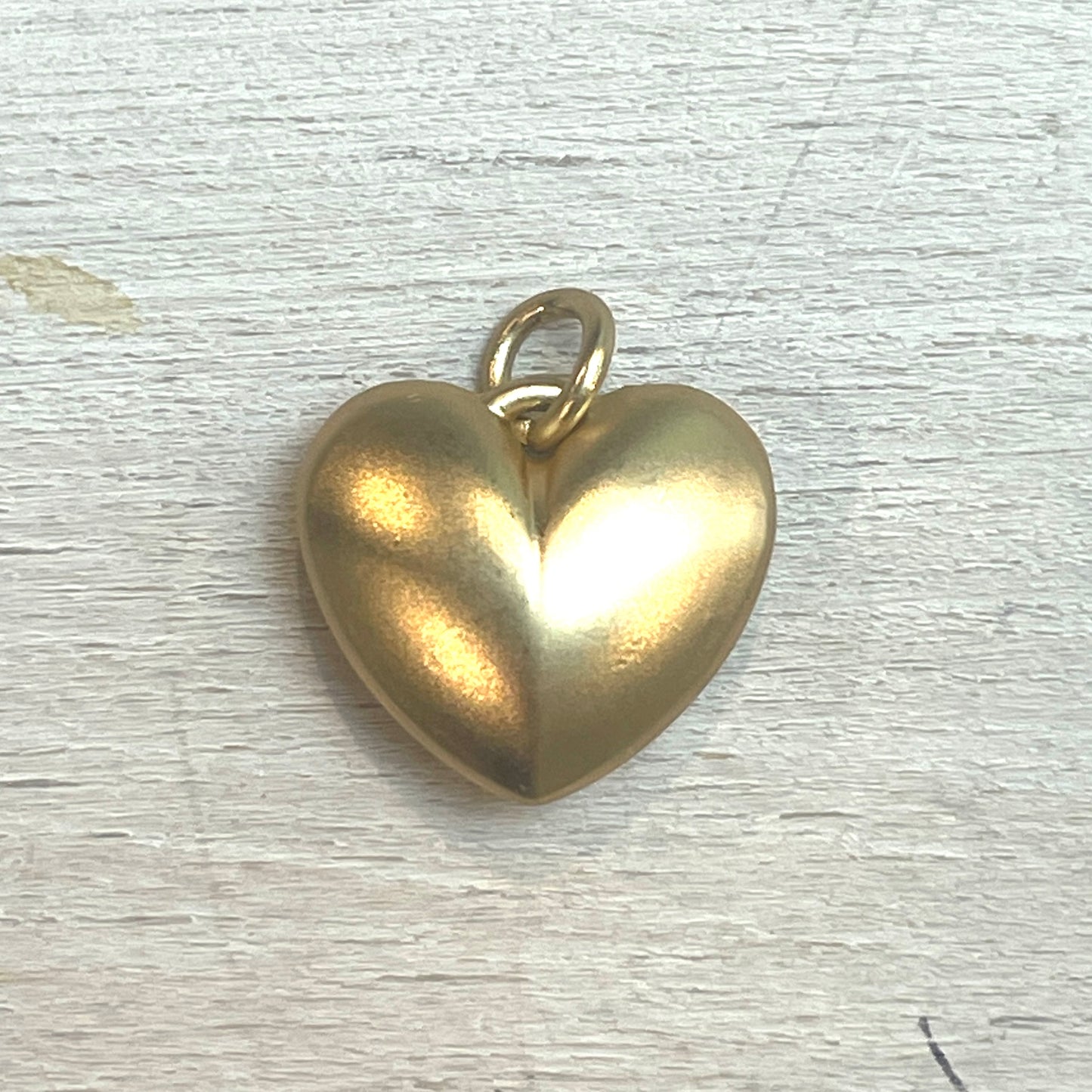 golden heart charm