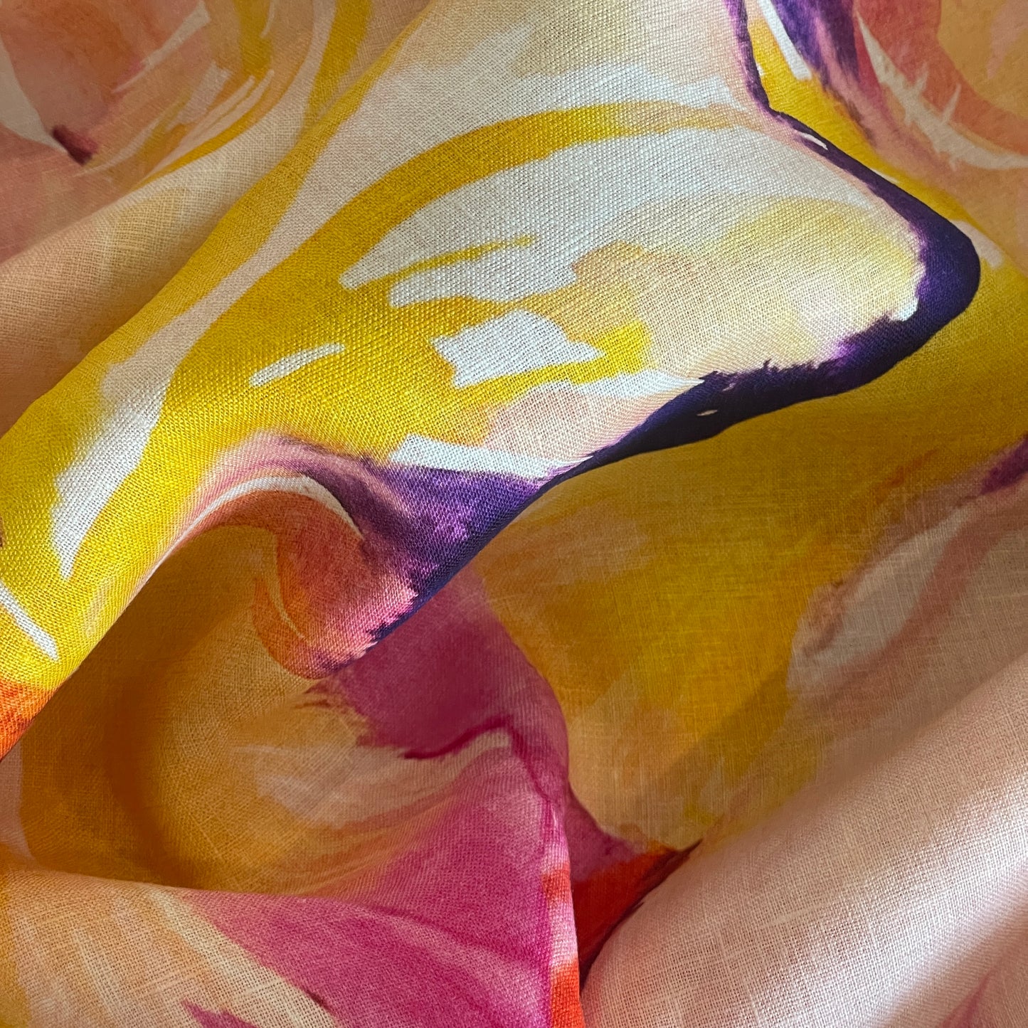 Aruba sunshine linen