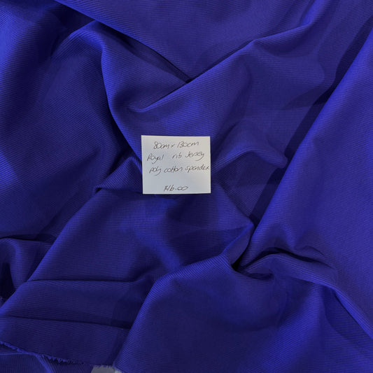80cm Royal Rib Jersey