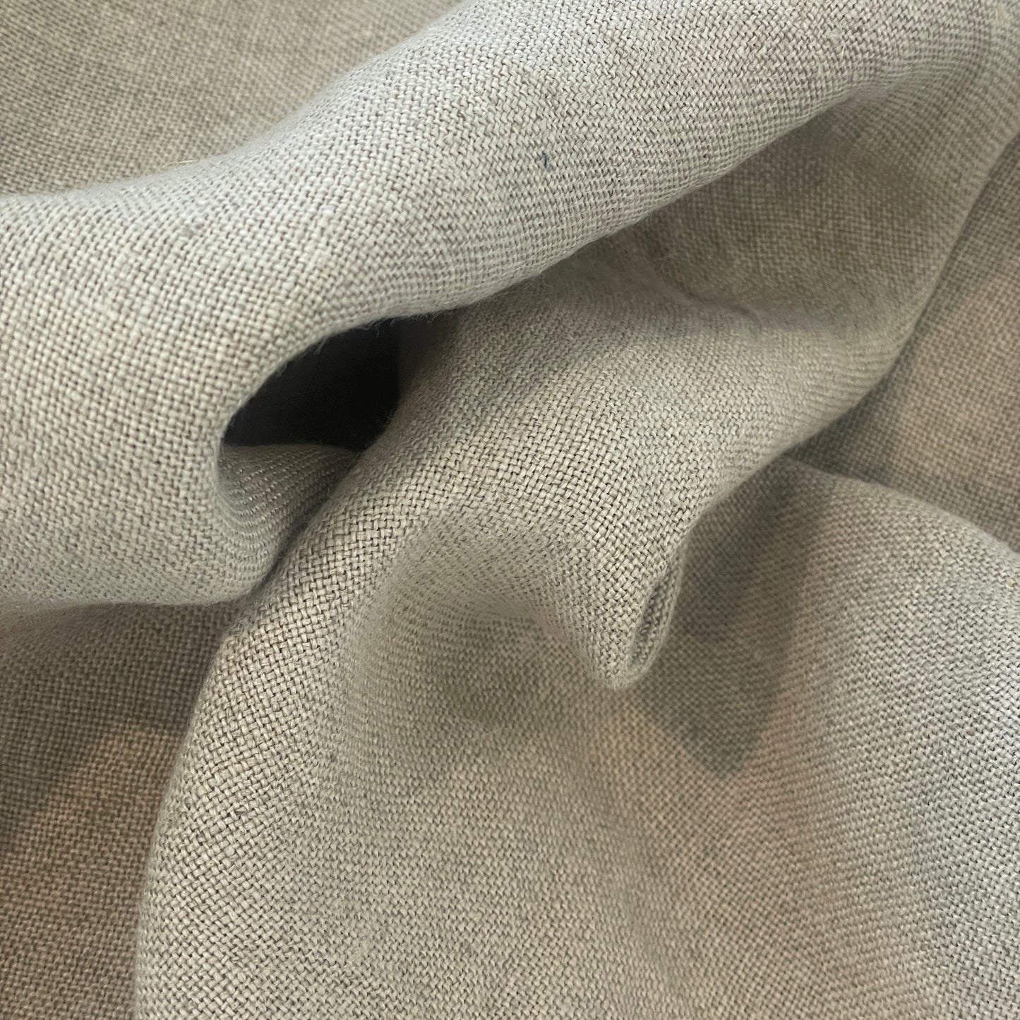 Sawyer textured slub linen