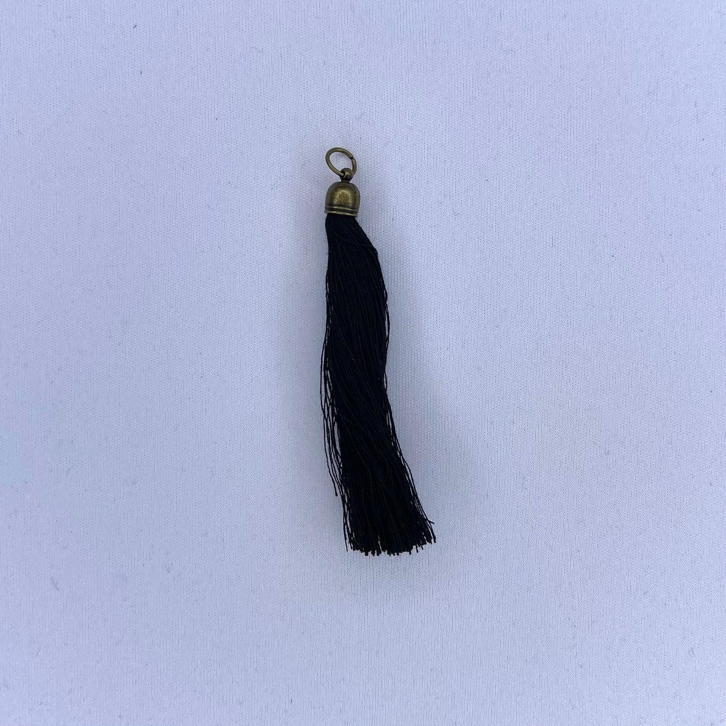 Antique Bronze / Black Tassle 90mm