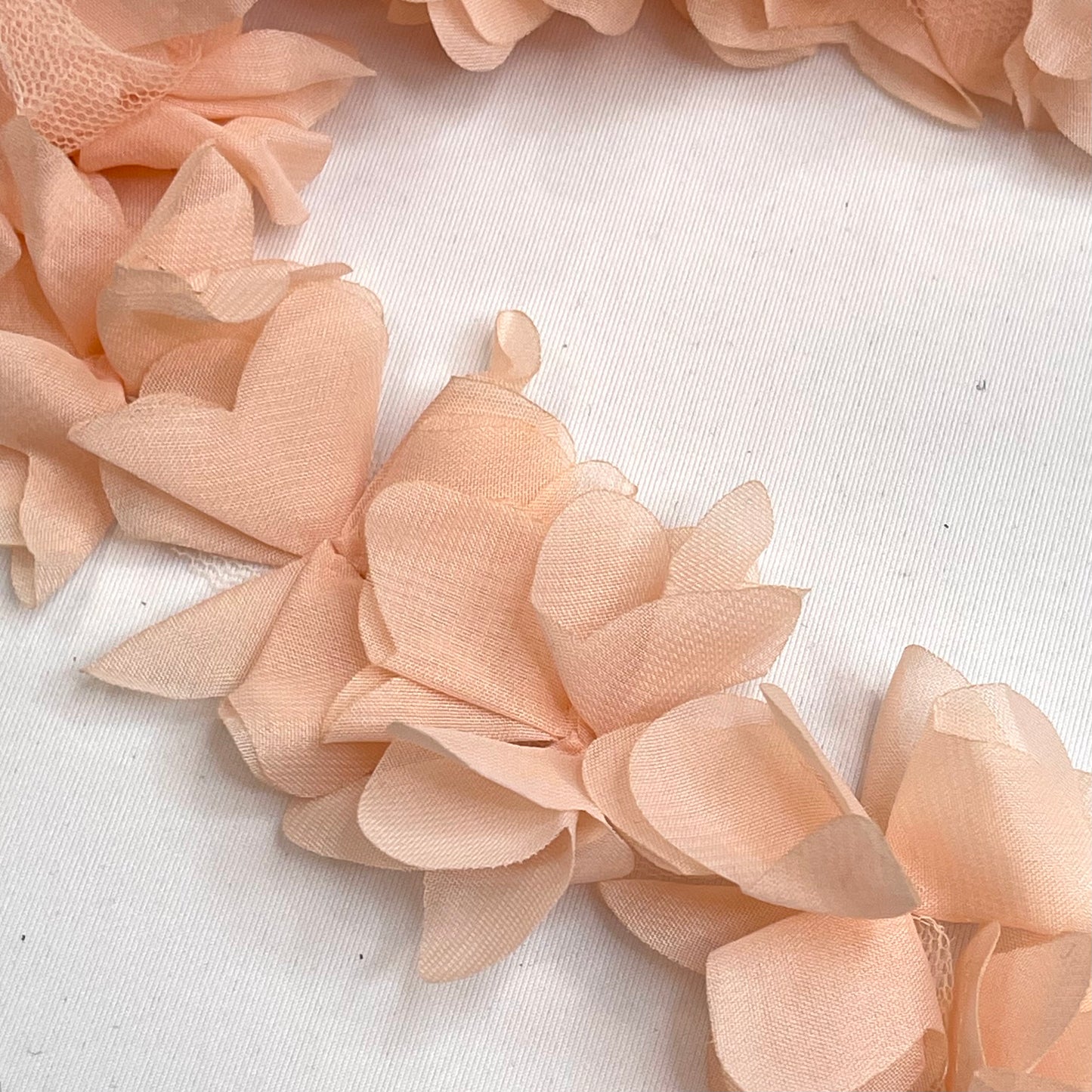 Peach Blossom Petal Trim