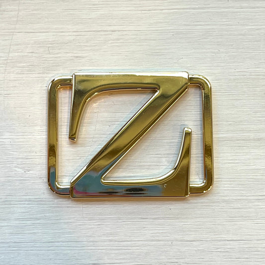 Z Gold Decorative Accessory