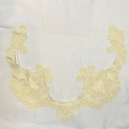 Valencia Cream Curved Edging Piece