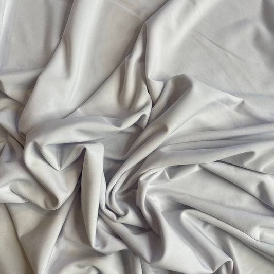 White polyester Jersey