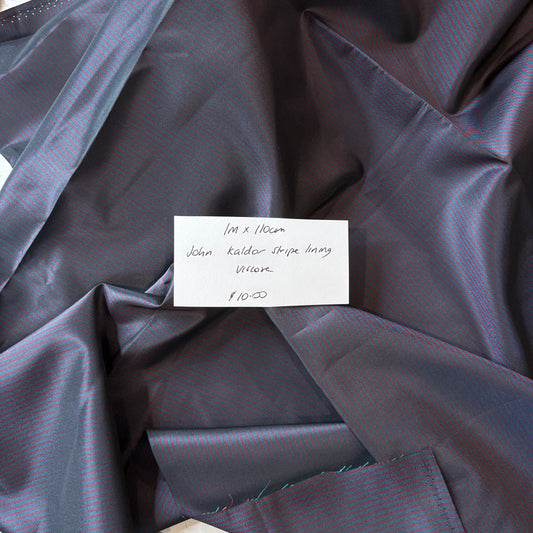 1m John Kaldor Stripe Lining