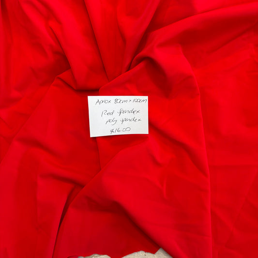 80cm Red Spandex