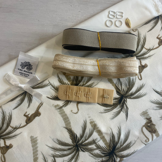 Monkey forest Lily Bralette Kit