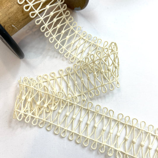 Buttercream Lattice Trim