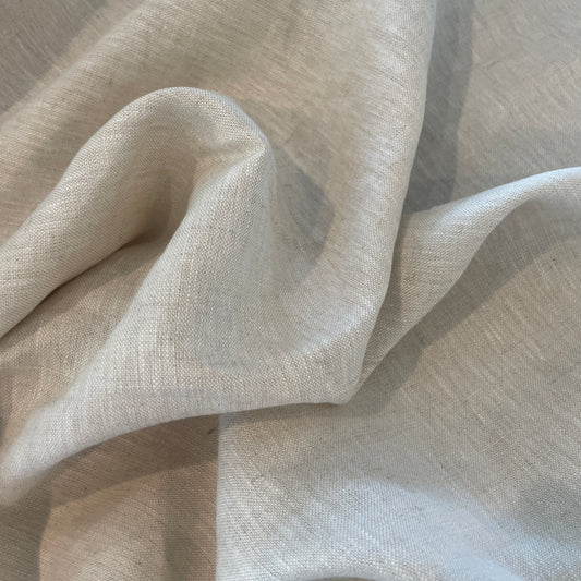 Jenni heavy weight natural cream linen