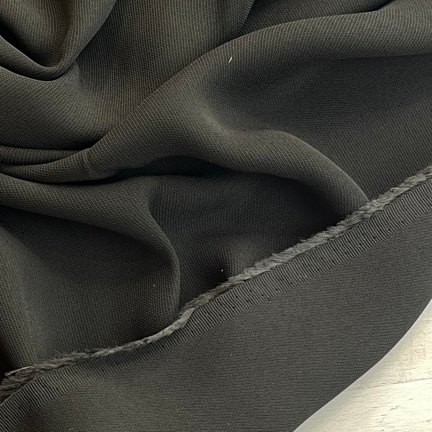 Moda Black Luxury Drape Viscose Twill