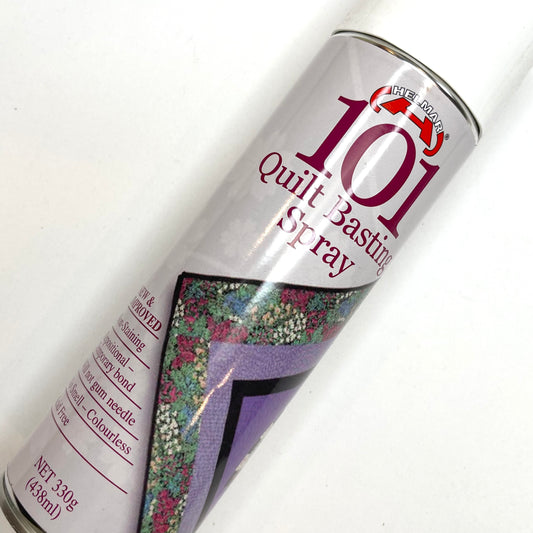 Quilt Basting Spray