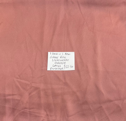 1.5m Grace Rose Satin