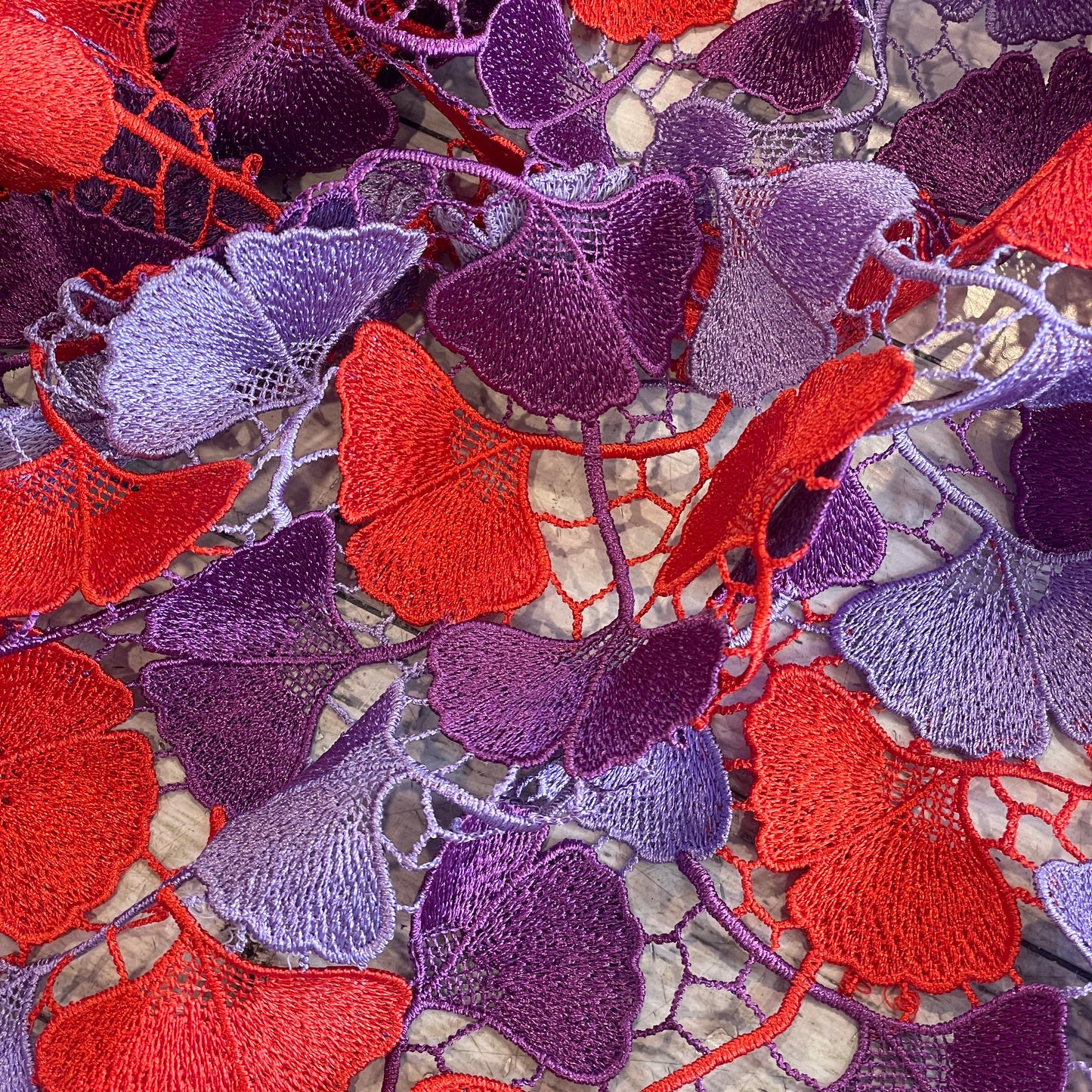 Pretty petals Guipure Lace