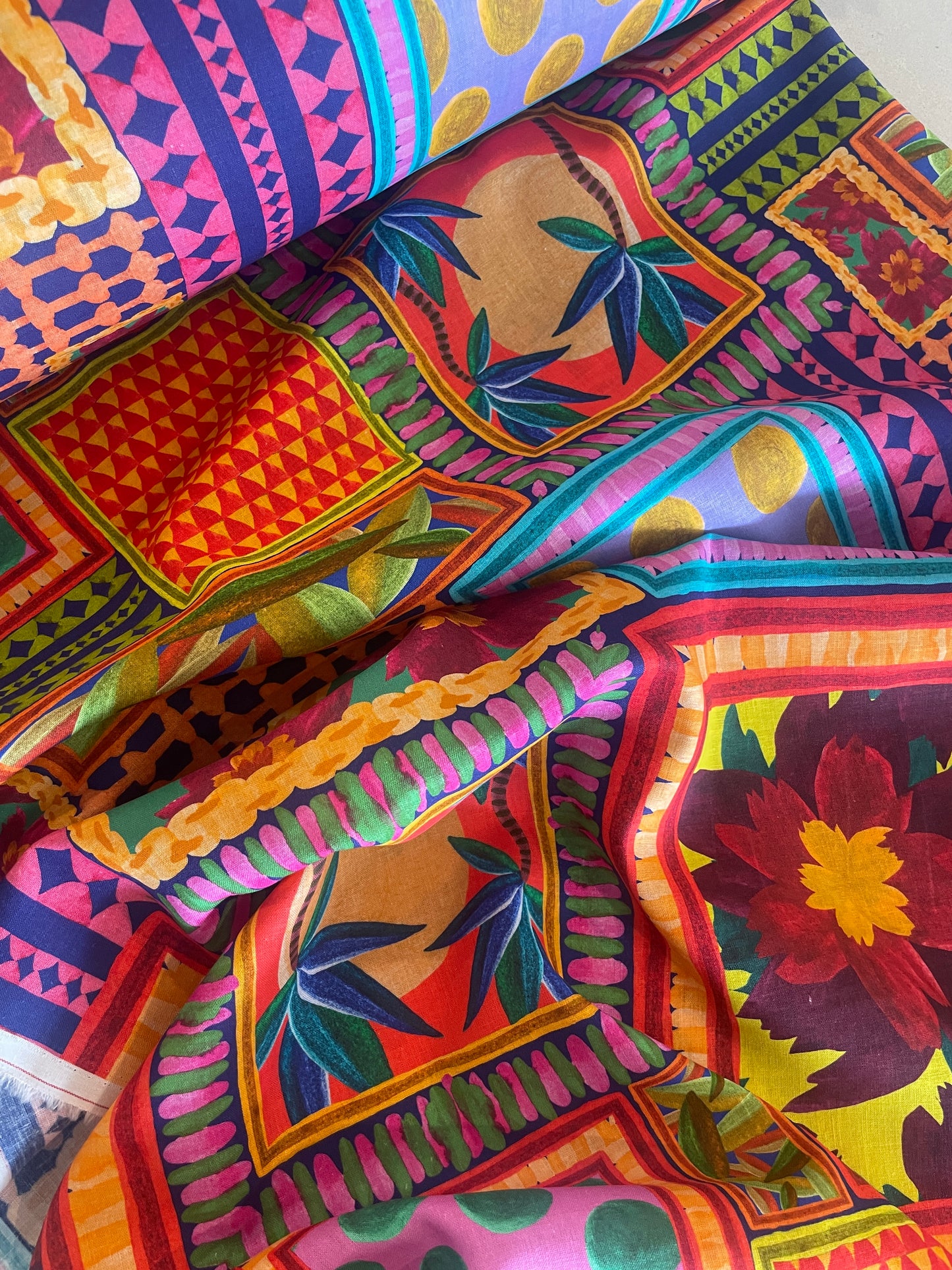 Rometa linen viscose