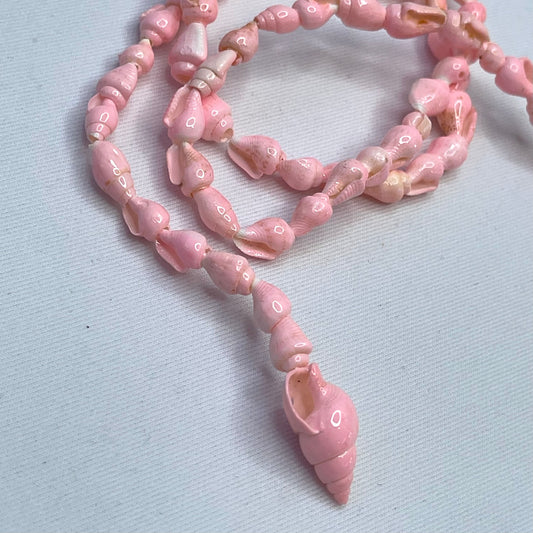 35cm Strand Of Pink Shells.