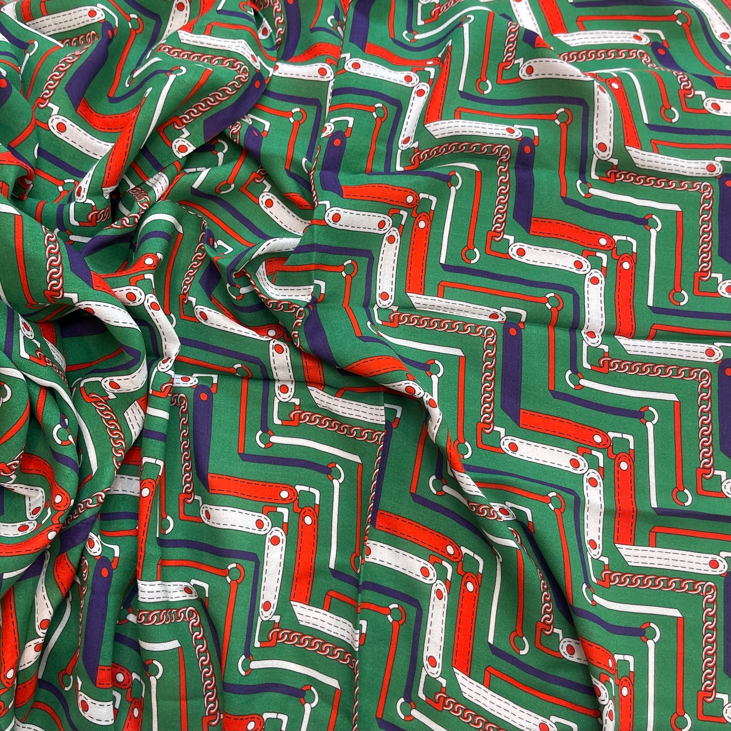 1.5 metres GUCCI Viscose Crepe