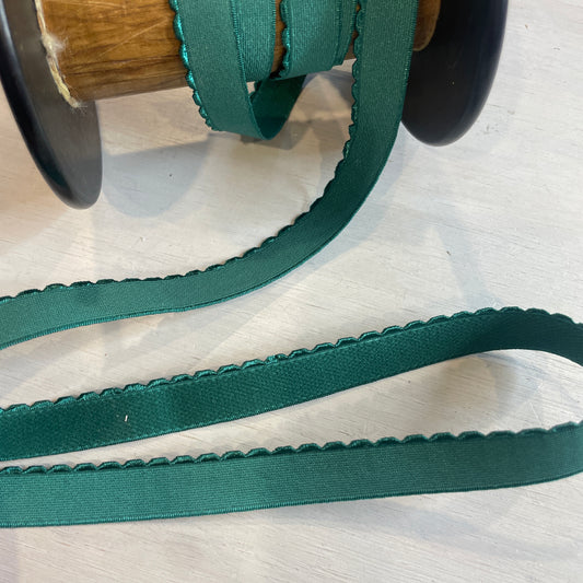 Forest 15mm Plush Picot Elastic