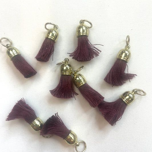 Baby Tassel merlot