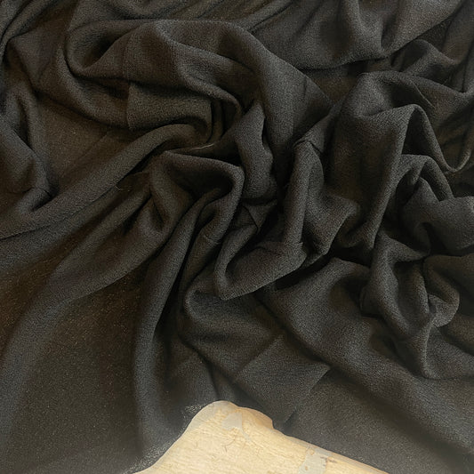 Melrose soft sheer viscose crepe knit