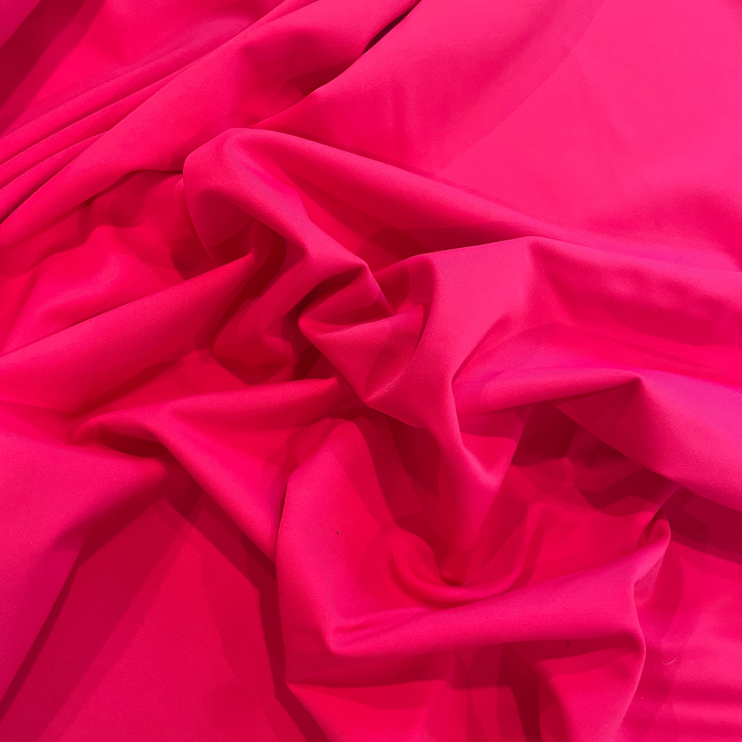 Hot pink plain Lycra