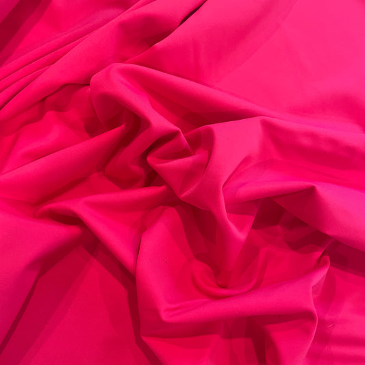Hot pink plain Lycra