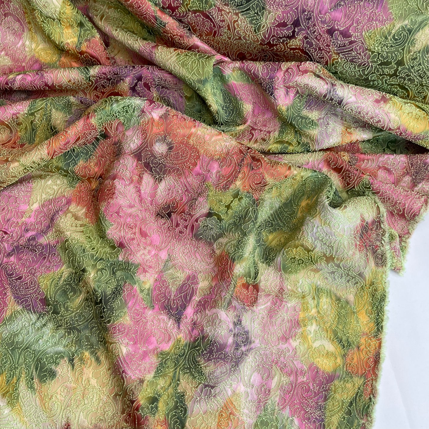 Castle Gardens Soft Stretch Brocade