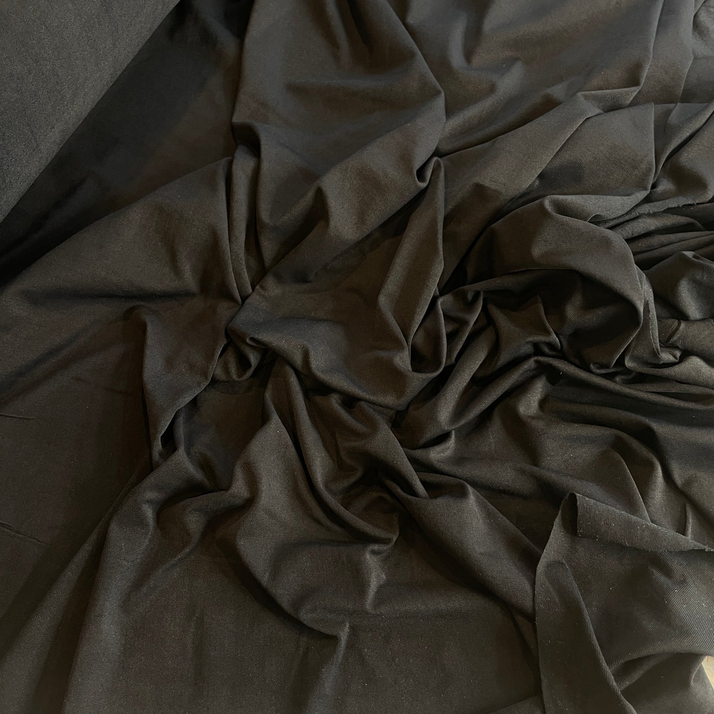 Black swimwear lining