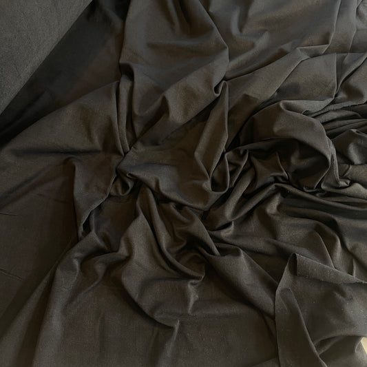 Black swimwear lining
