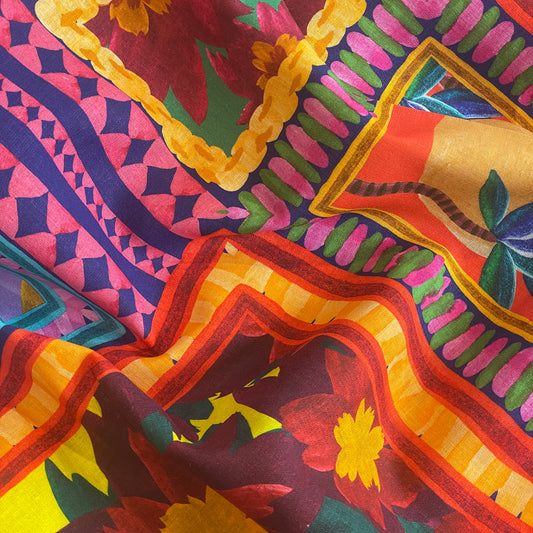 Rometta linen viscose