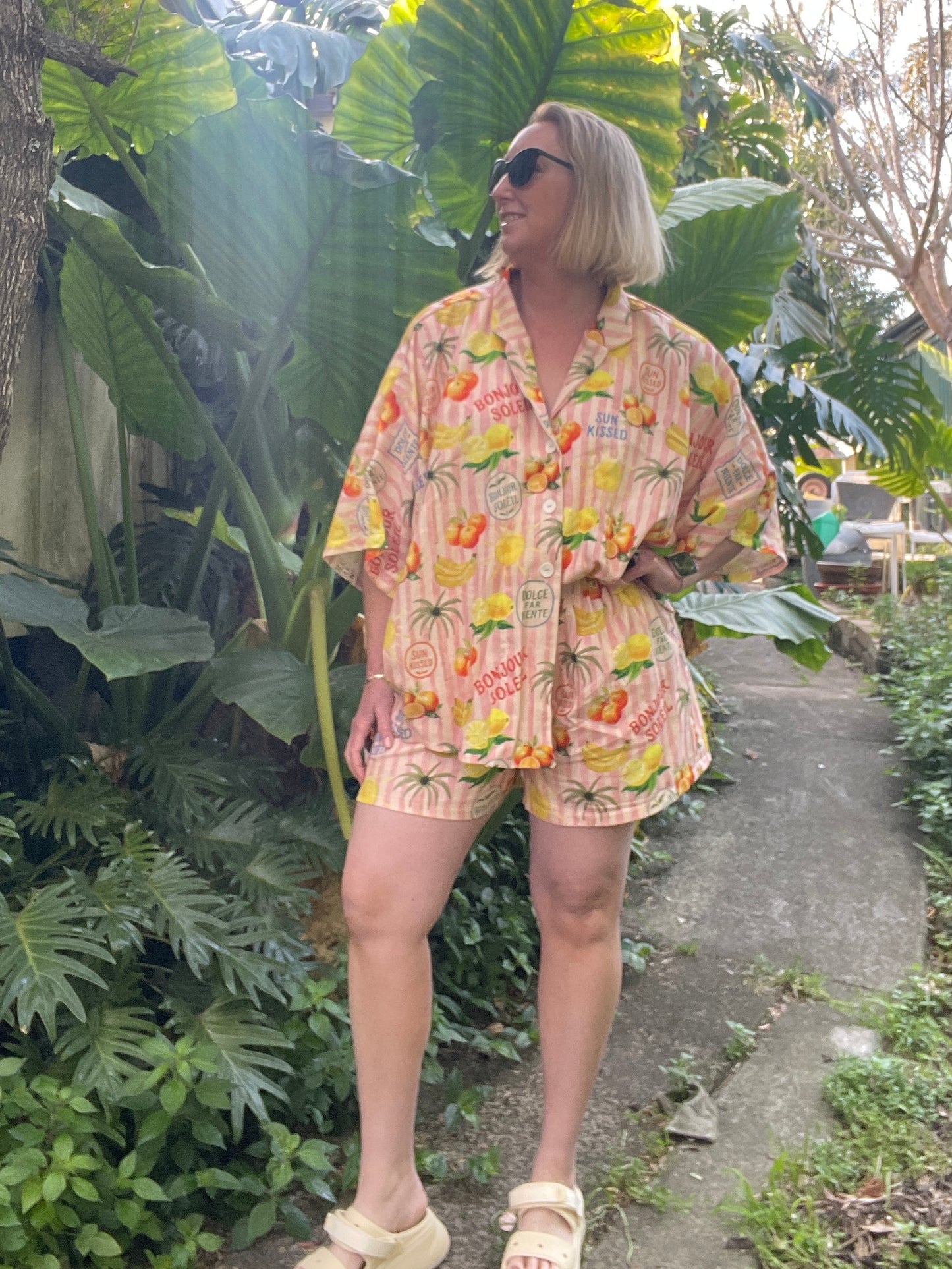 Soleil linen viscose