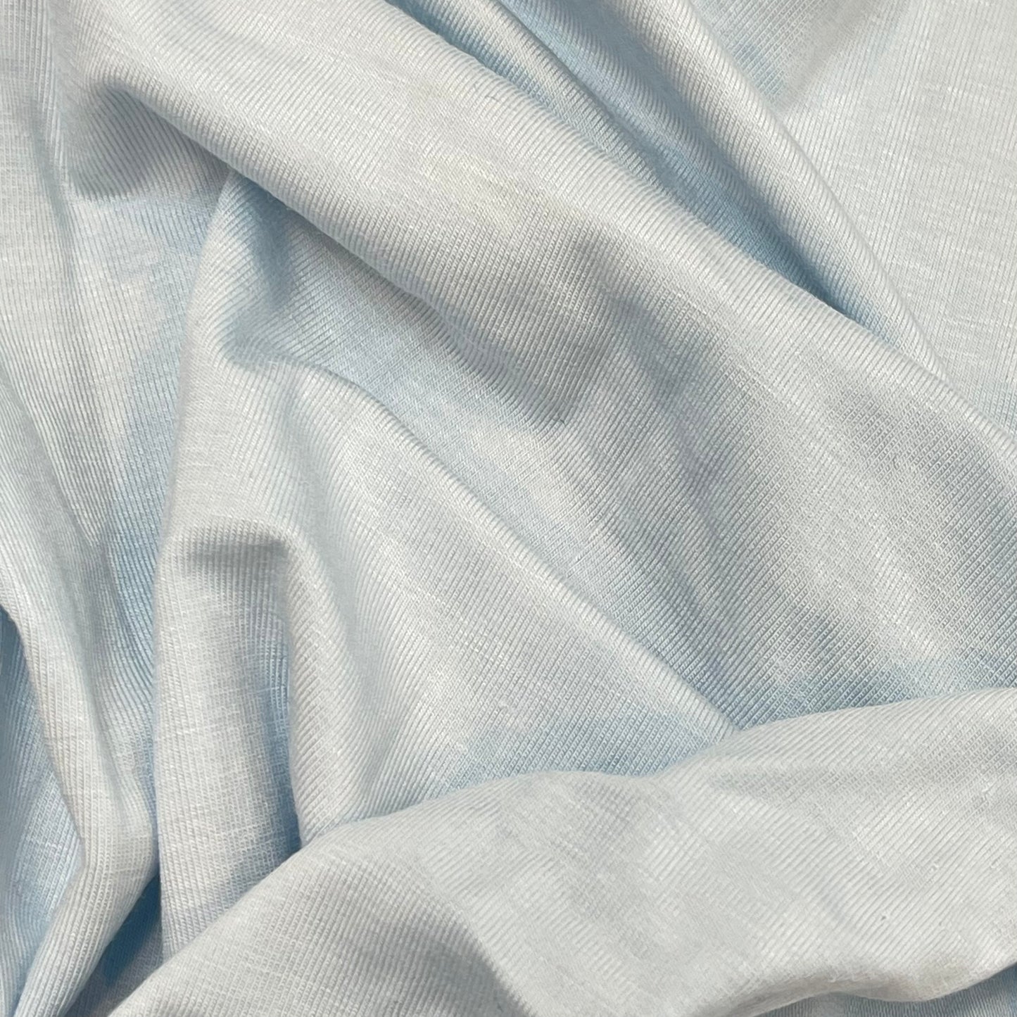 Powder Blue Lightweight Viscose Jersey