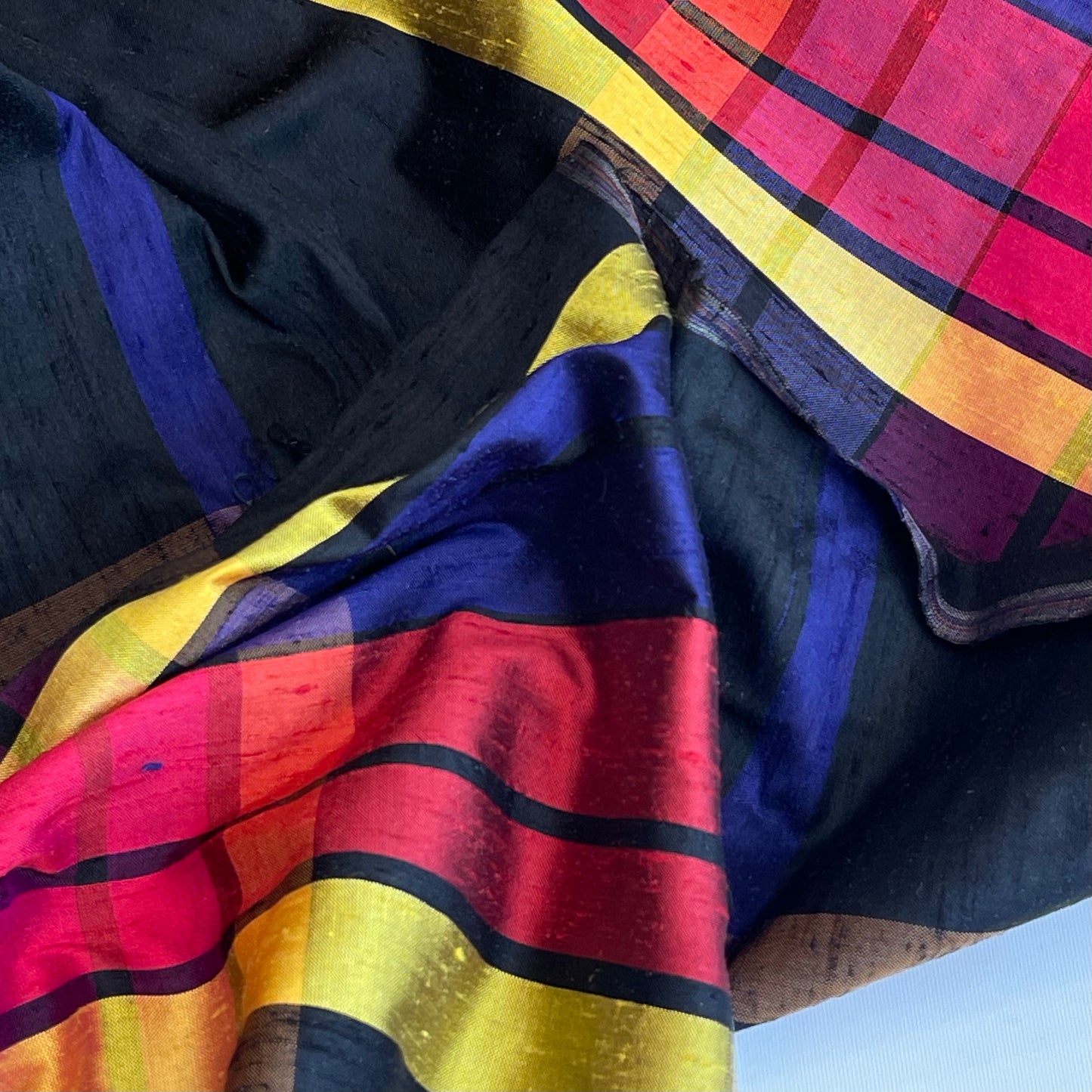 Westwood tartan Silk Dupion