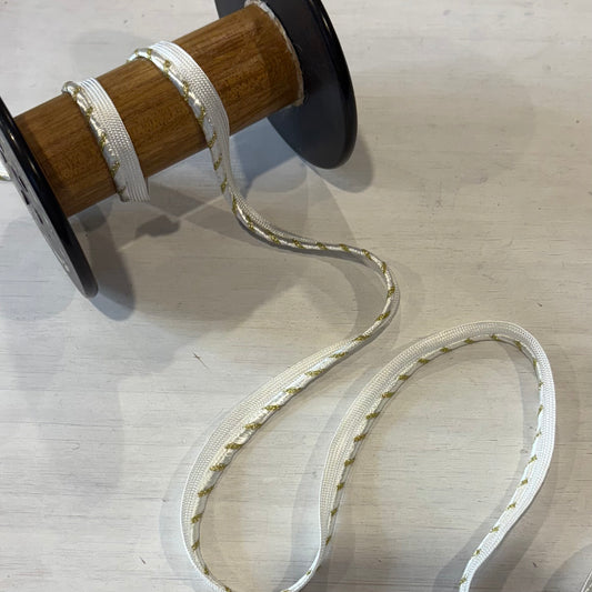 Gold Stripe Piping