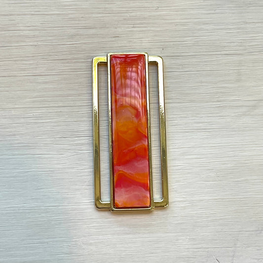Coral Marble Decorative Accessory