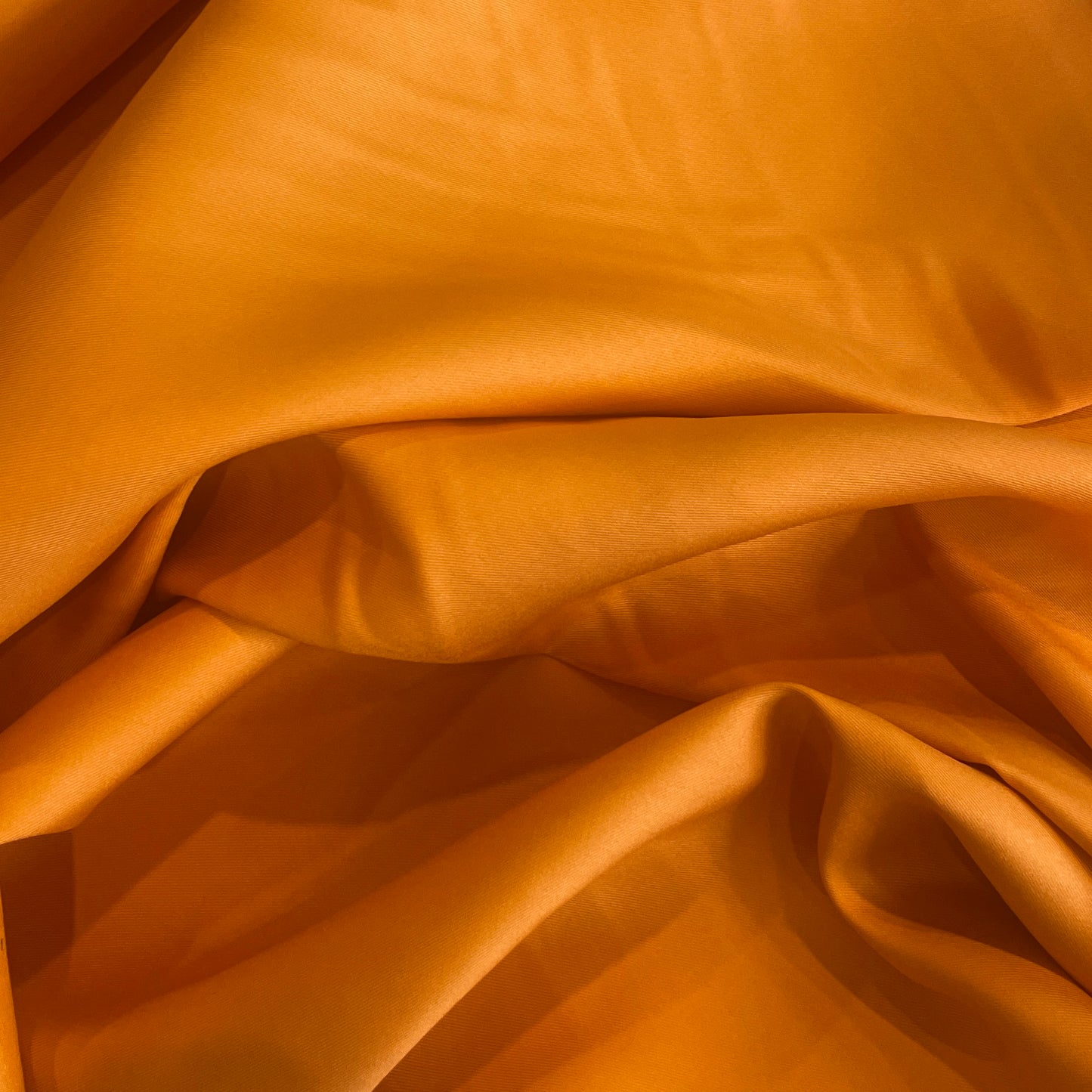 Pumpkin spice silk twill lawn