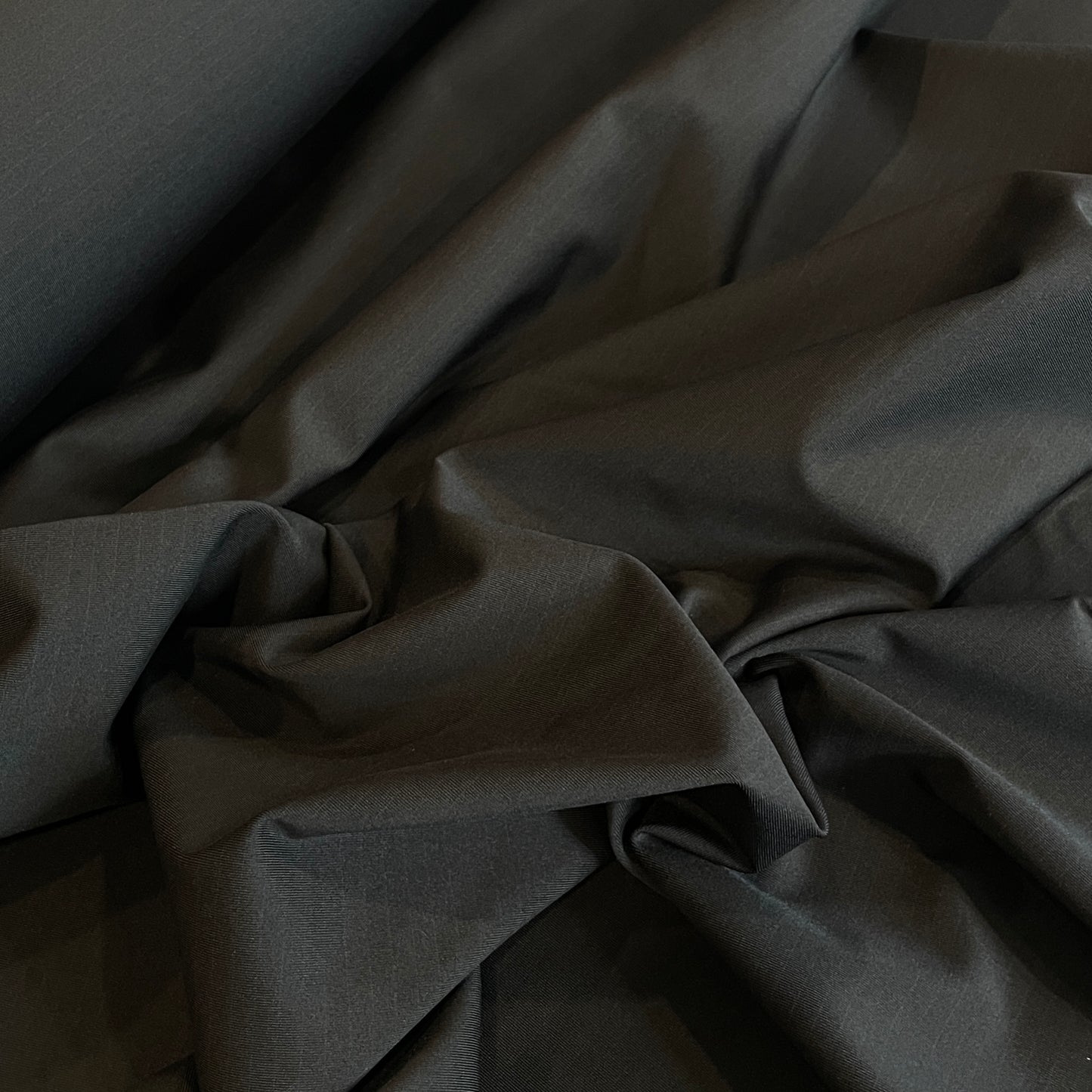 black micro stripe matte spandex