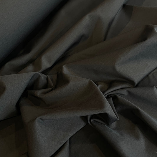 black micro stripe matte spandex