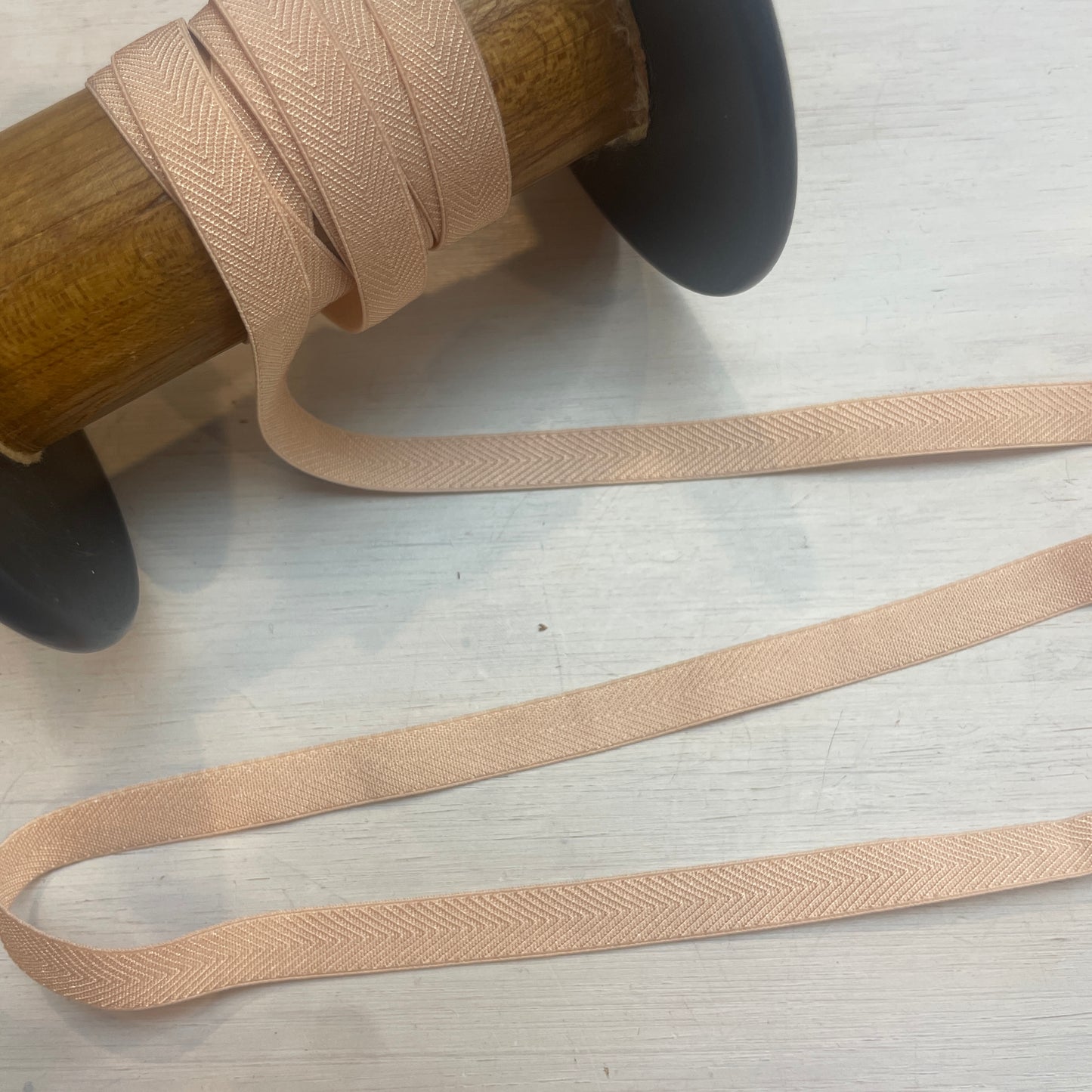 Apricot 10mm herringbone soft strapping