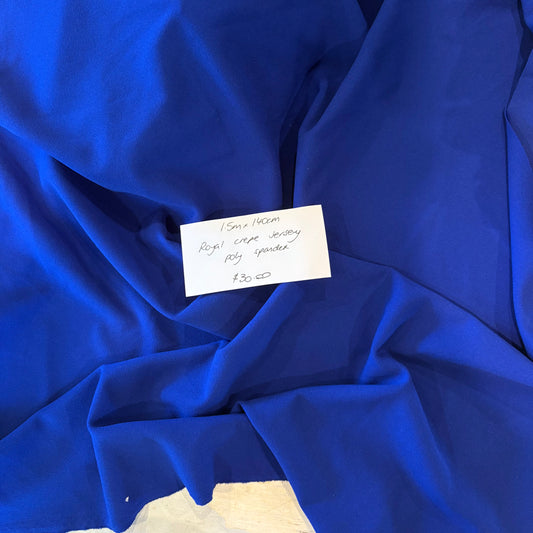 1.5m Royal Crepe Jersey