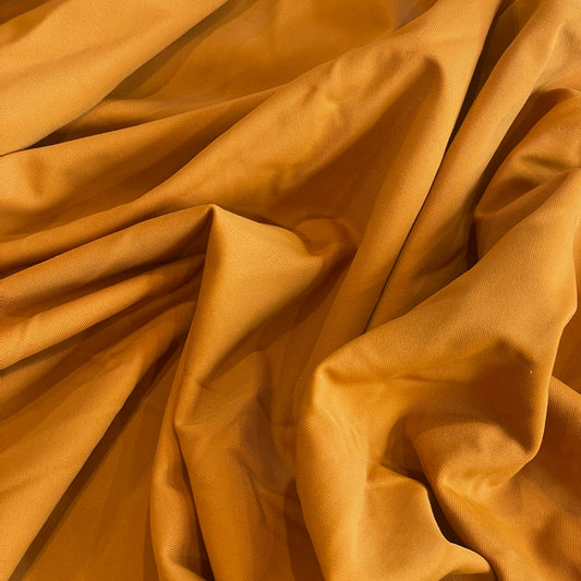 Caramel plain Lycra