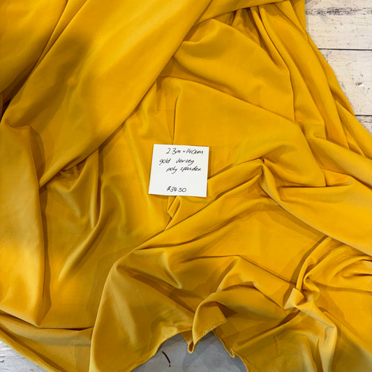 2.3m Gold Jersey
