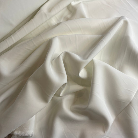 Lillith ivory Mechanical Stretch Suiting