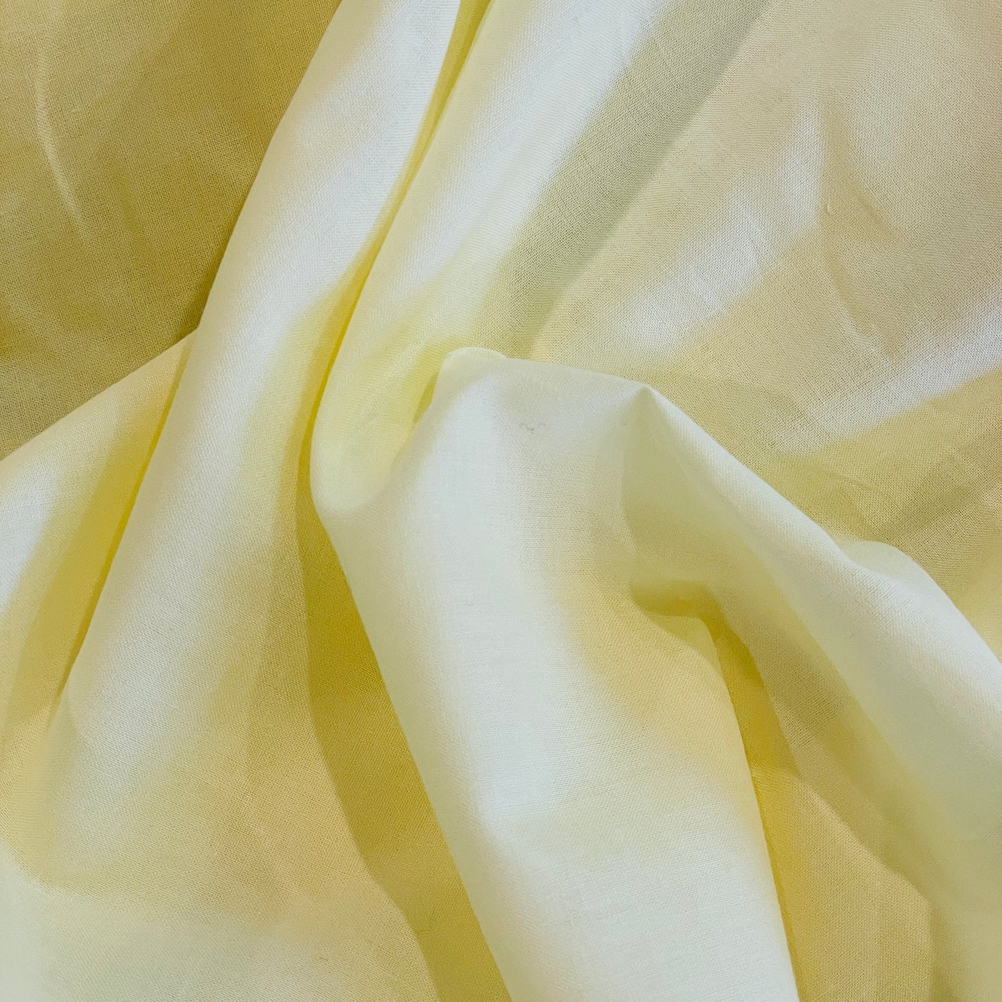lemon pie cotton voile