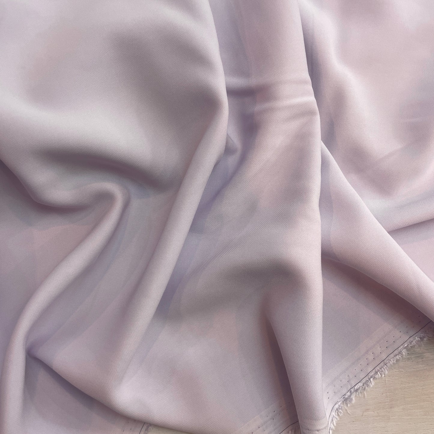 Mauve mist Luxe Viscose Stretch Suiting