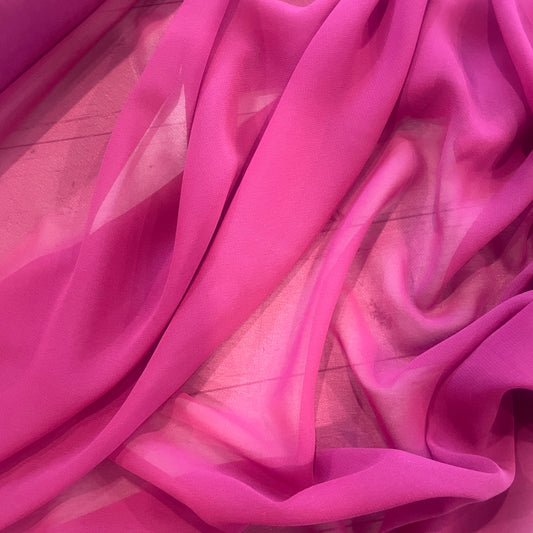 Fuchsia  georgette