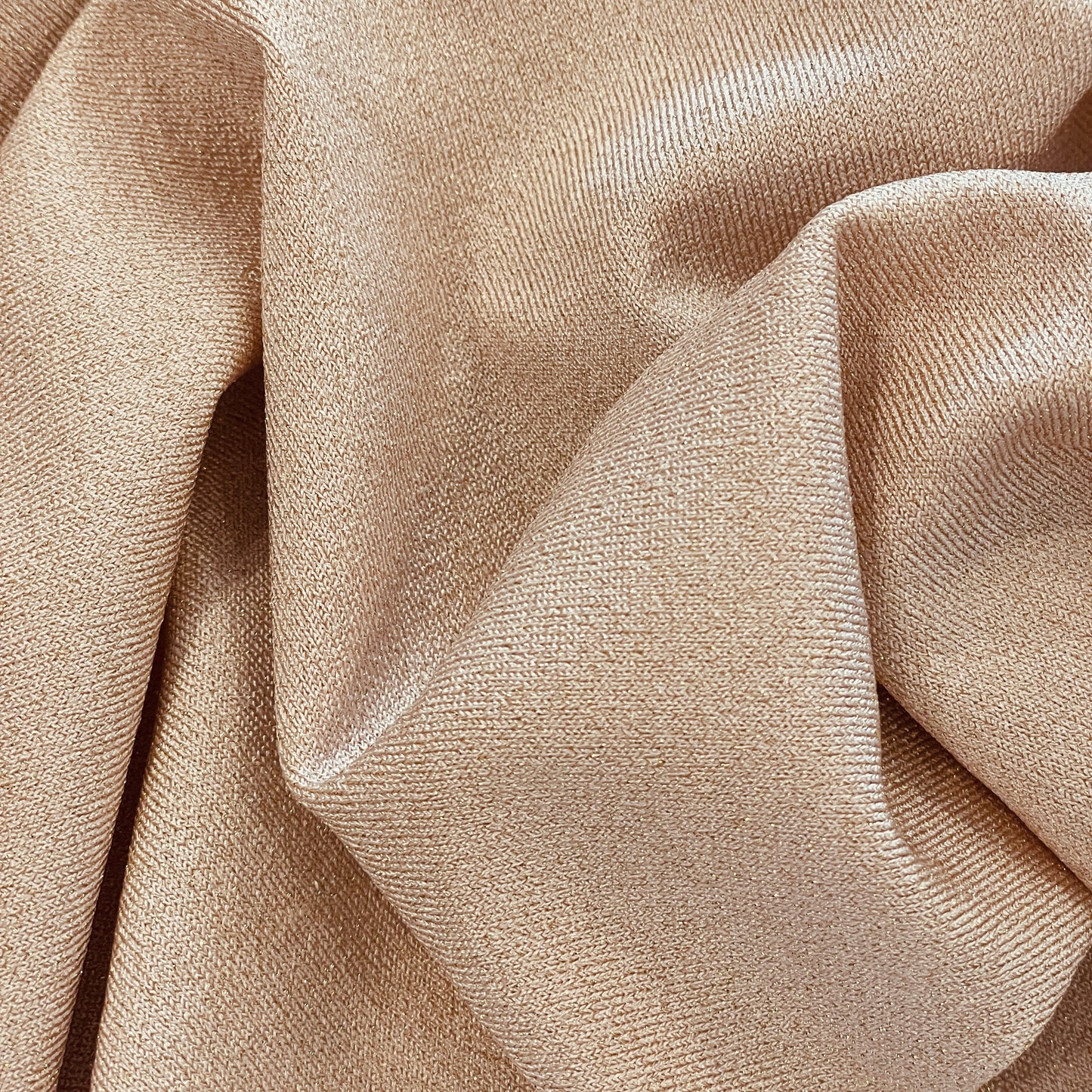 blush shimmer jersey