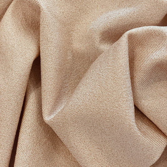 blush shimmer jersey