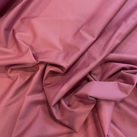 Rose silky spandex