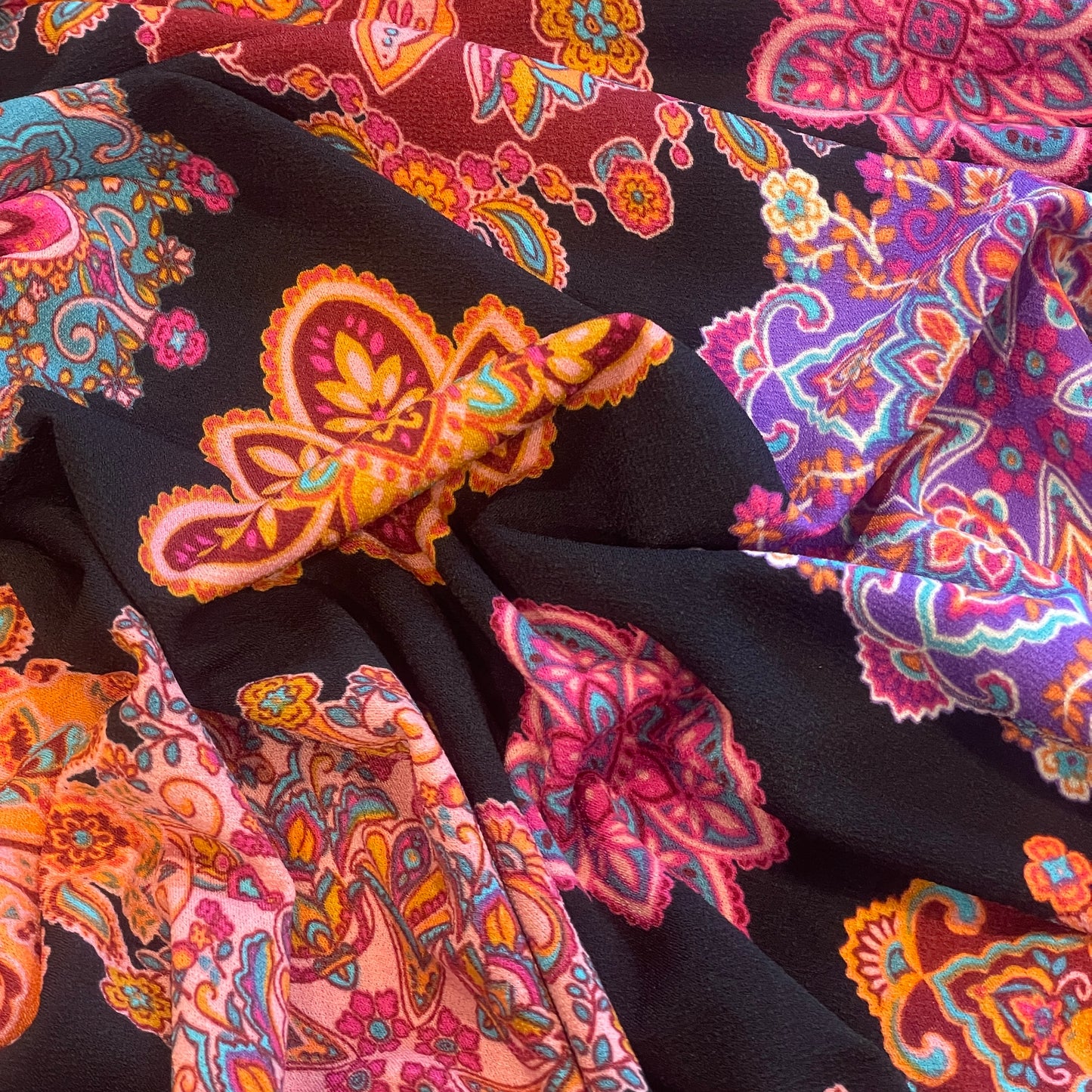Mandala crepe Jersey